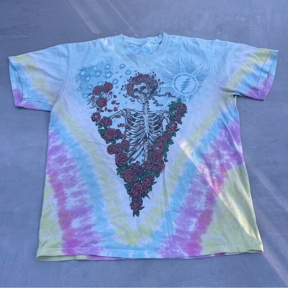 The Unbranded Brand Tops - Grateful Dead Tie Dye T-Shirt
